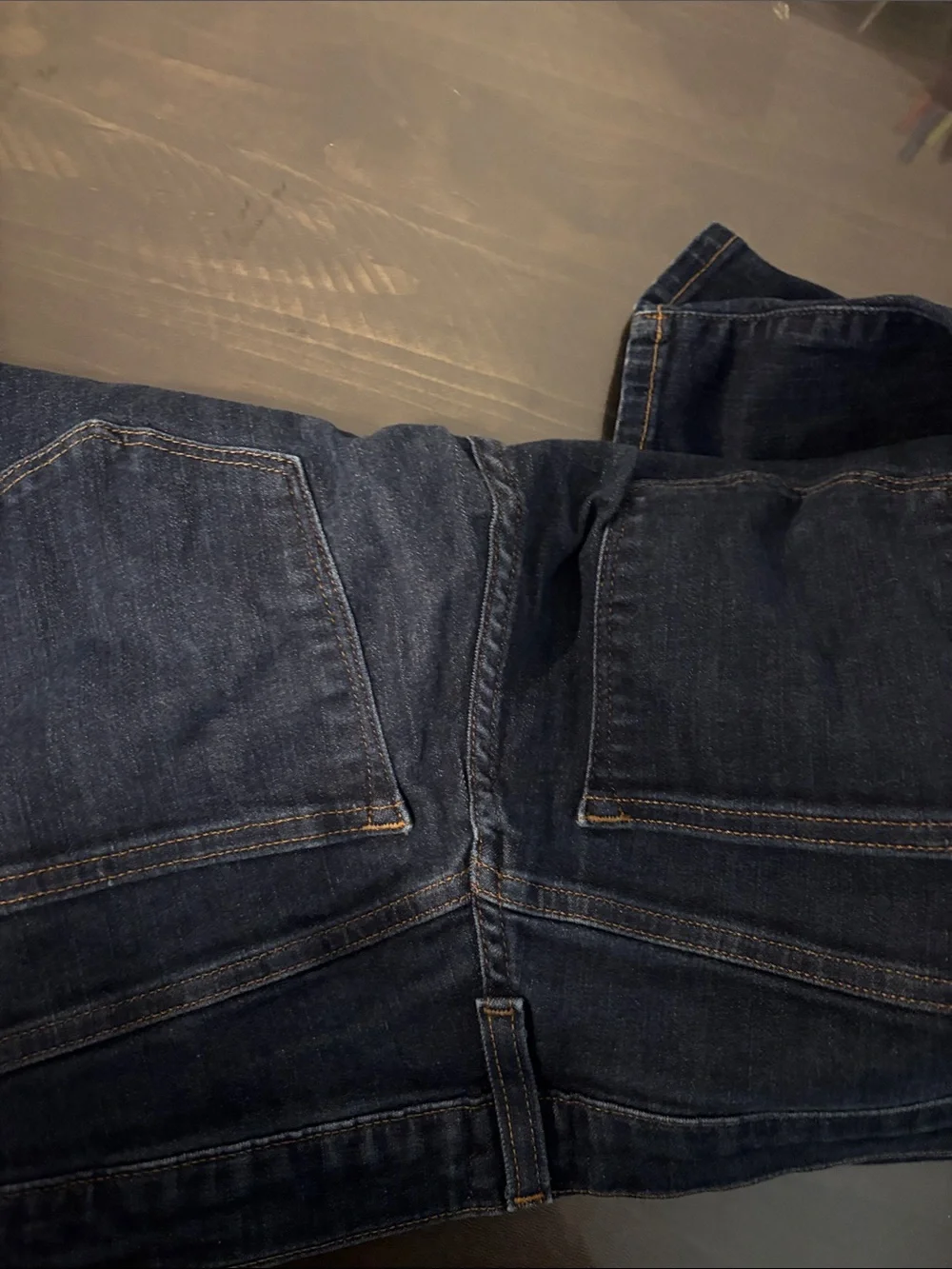 J. Crew Slim-Straight Men's Jeans in Dark Indigo